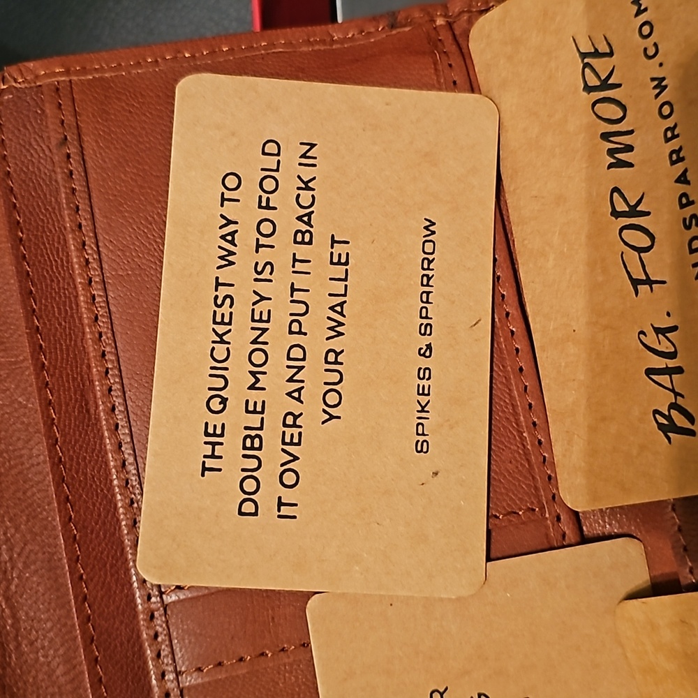 Spikes & Sparrow Wallet Nib - image 5